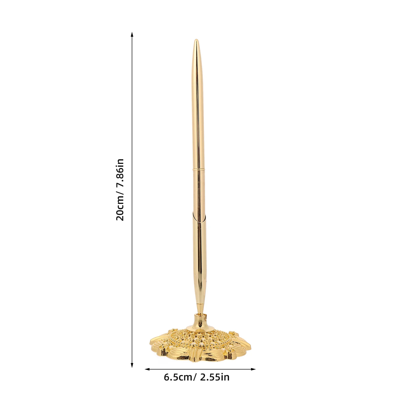 أنيق الأعمال القلم البناء المعدني السلس الحبر عبوة حامل ضيف كتاب الزفاف سطح المكتب الزفاف ضيف كتاب الأقلام