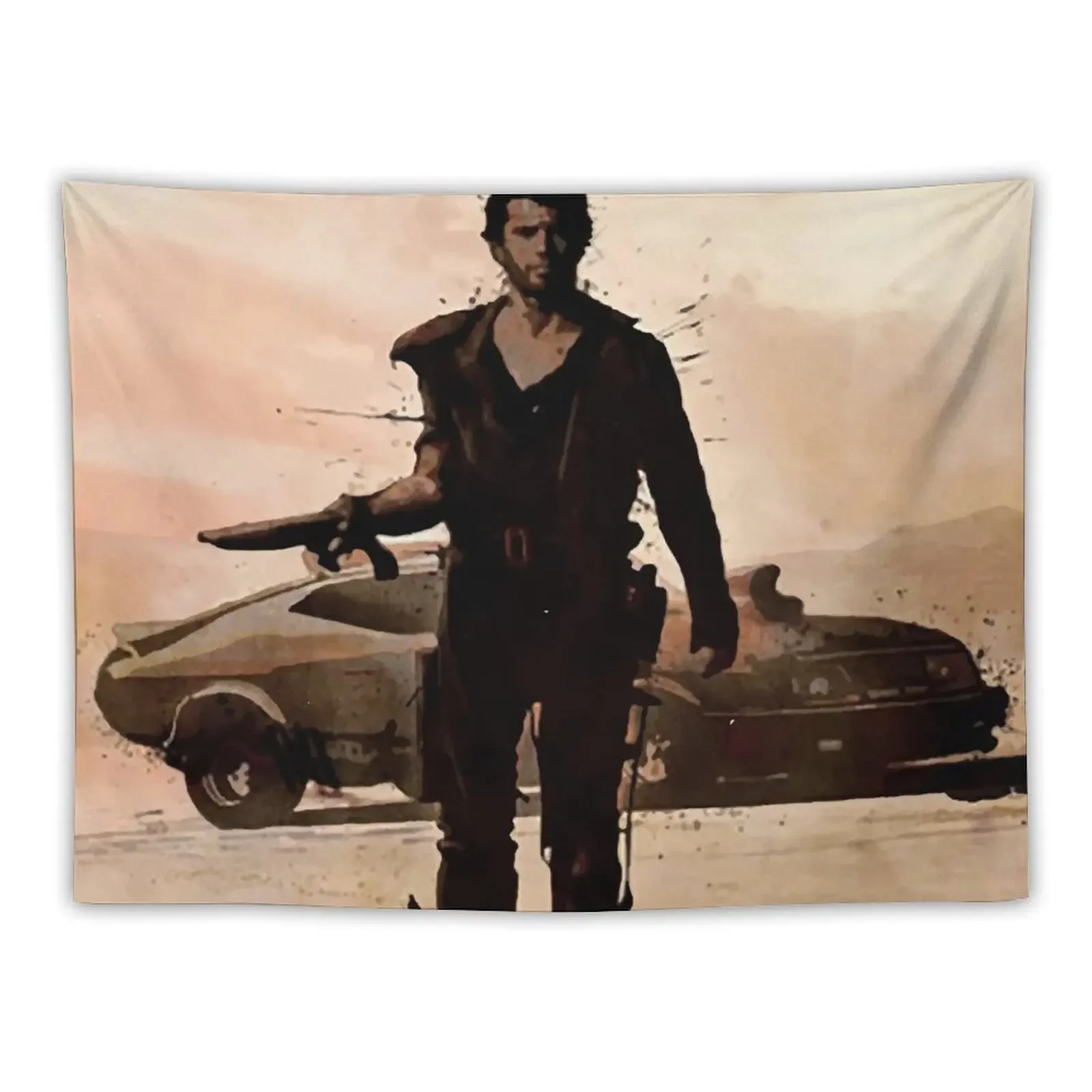 

Max rockatansky- V8 Interceptor - Car Legends Tapestry Room Ornaments Outdoor Decoration Bedroom Deco Tapestry