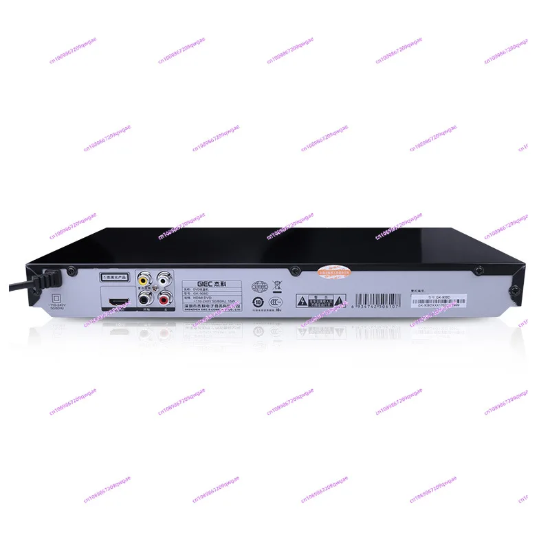 GK-908D مشغل DVD المنزلي HD EVD مشغل أقراص DVD مشغل VCD محمول