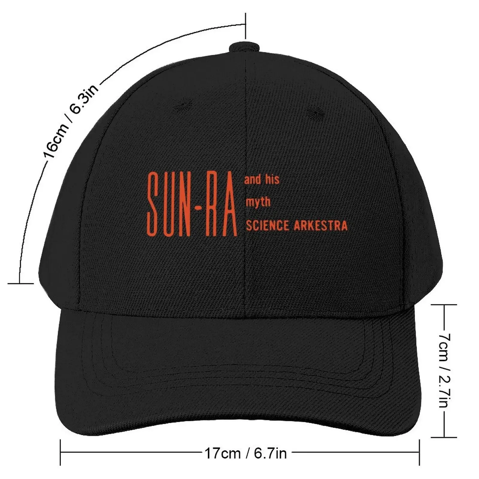 Sun Ra arkestra Baseball Cap Visor Funny hats Golf Women Men's