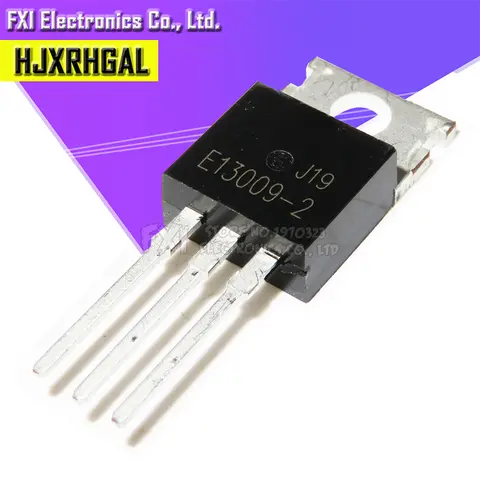 10pcs/lot Transistor 13009 E13009 J13009 original Product E13009-2