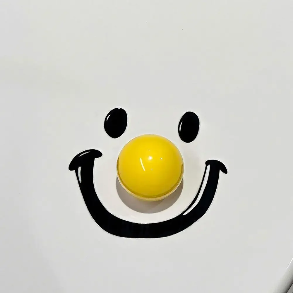 Toilettenabdeckungsheber mit Smiley-Gesicht, Handgerät zum Öffnen von Toilettensitzen, kreatives Dekorationszubehör für das Badezimmer – Detail 16