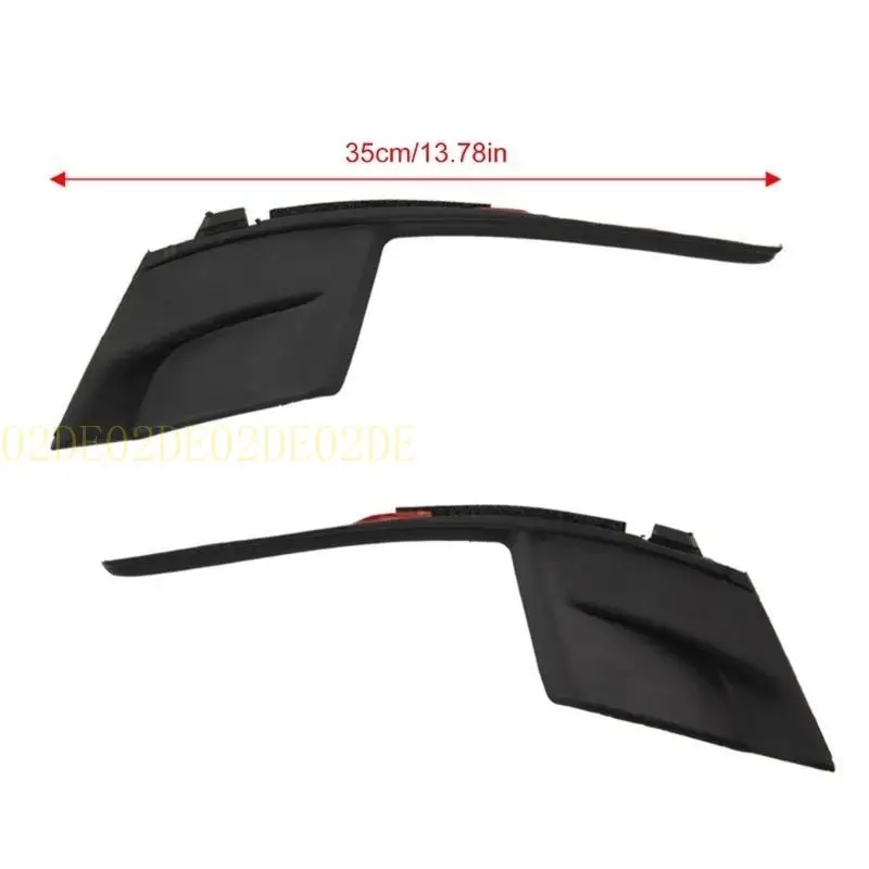 

02DE ABS Front Wiper Side Trim Caps replacements Front Windshield Wiper Panel Cover 5386608020 Simple Installation for Vehices