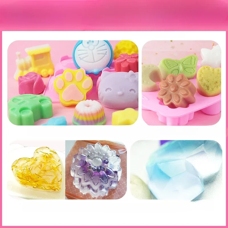 Handmade Material Package Homemade Breast Human Milk Soap Mold Tool Plant Base Raw Materials