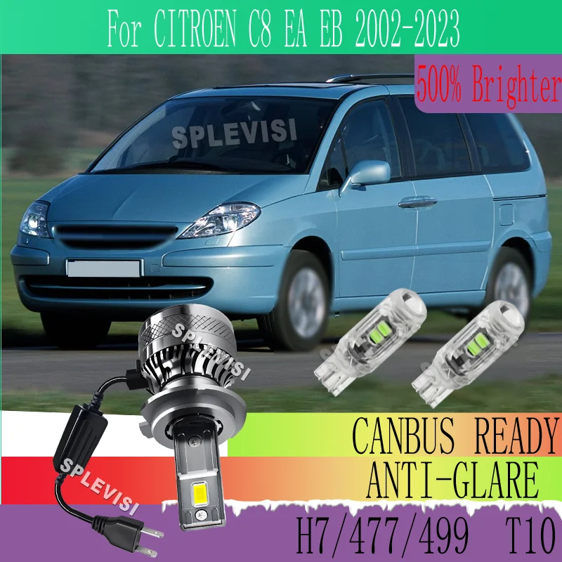 

2 Year Warranty Invest in Your Safety LED HEADLIGHT For CITROEN C8 EA EB 2002 2003 2004 2005 2006 2007 2008 2009 2010 2011-2023