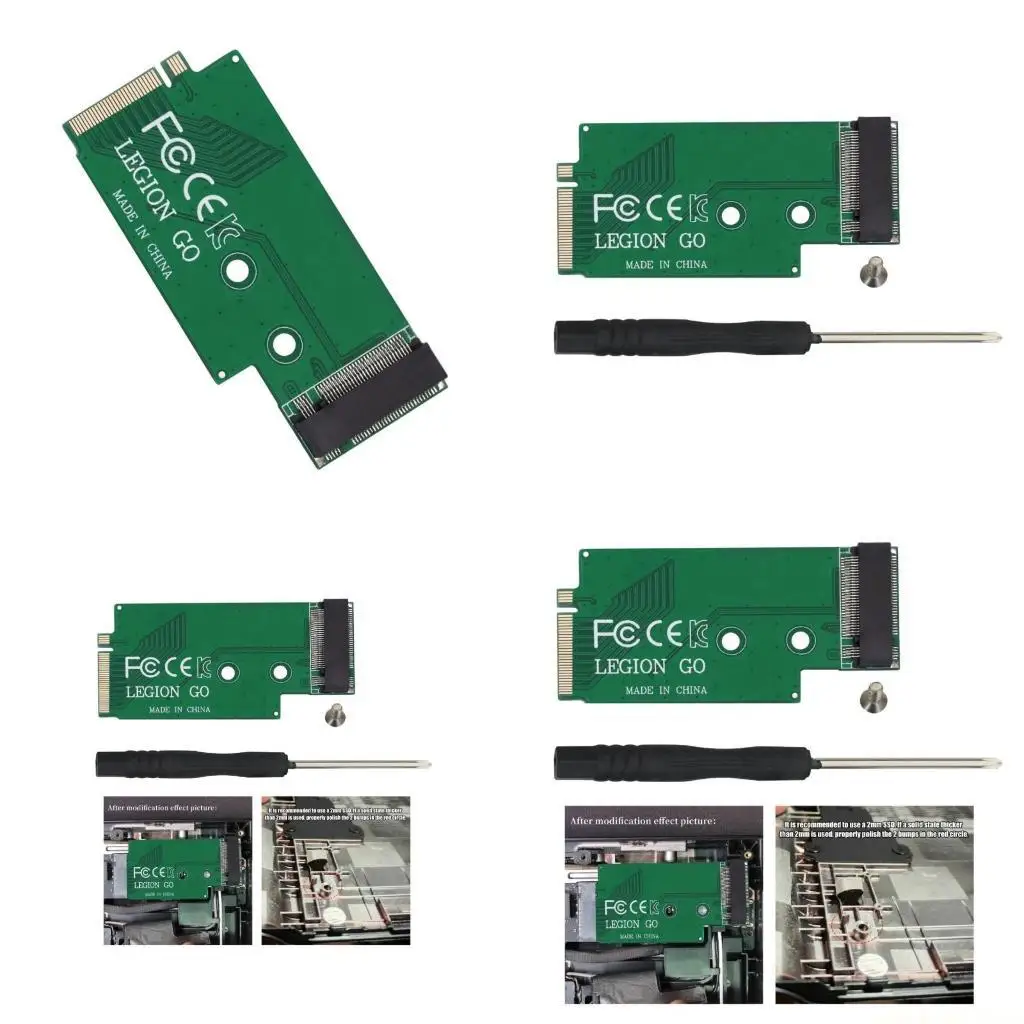 

Карта адаптера расширения SSD M.2 с 2242 на 2280 Преобразование накопителя NVMe 2242 в 2280