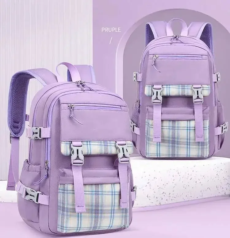 

2024 Hot Sales School Bags for Paimery School Students Girls Large Capacity Children's Bags Lightweight Washable Travel Backpack