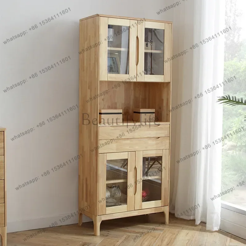 Best Sellers Freshly Sleek Dining Side Cabinet Red Wine Locker Assembly Living Room Cabinet Small Partition Home Furniture Komod