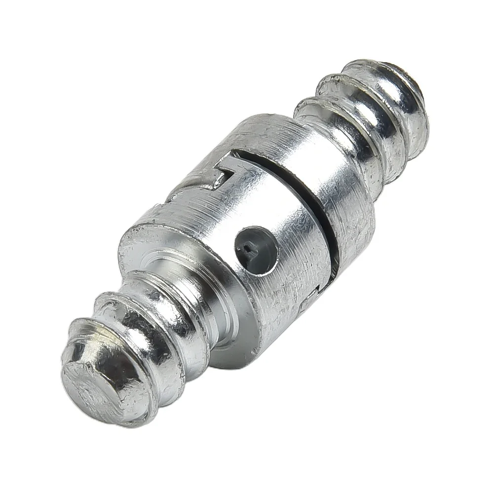 Conector de resorte macho hembra de acero al carbono galvanizado para conexión, accesorios de herramientas eléctricas de dragado de tubería de taladro eléctrico, 2 uds.