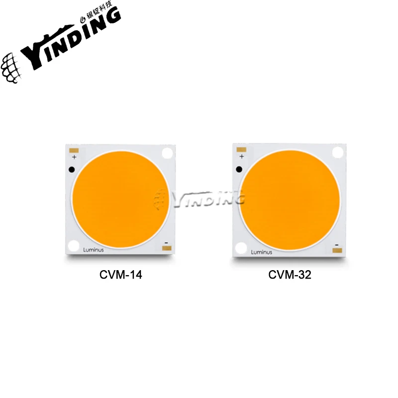 CVX/CXM/CLM/CHM LED per illuminazione portatile Wick Chip 9 26W 36V 0.72V 3000K Led luce bianca calda Ce LED ad alta potenza