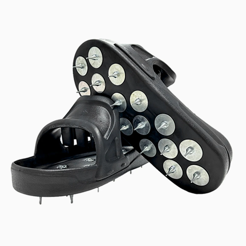 2025 أحذية مسننة مرنة لطلاء الأرضيات الايبوكسي طلاء الايبوكسي التسوية الذاتية الاسمنت إيفا مادة لينة أدوات الولايات المتحدة كبيرة الحجم #5