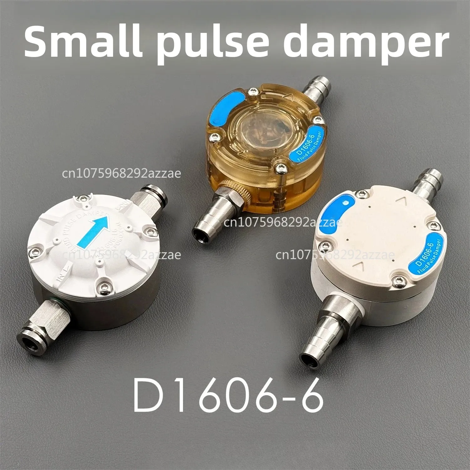D1606-6 microfluidic pulsation damper, diaphragm pump pulsation buffer