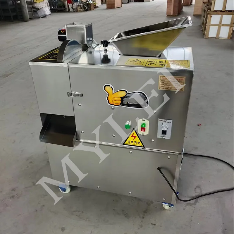 Dough Extruder Cutting Machine Bread Dough Divider Cutter for Steamed Bun Bread Dough Ball Making Machine Commercial