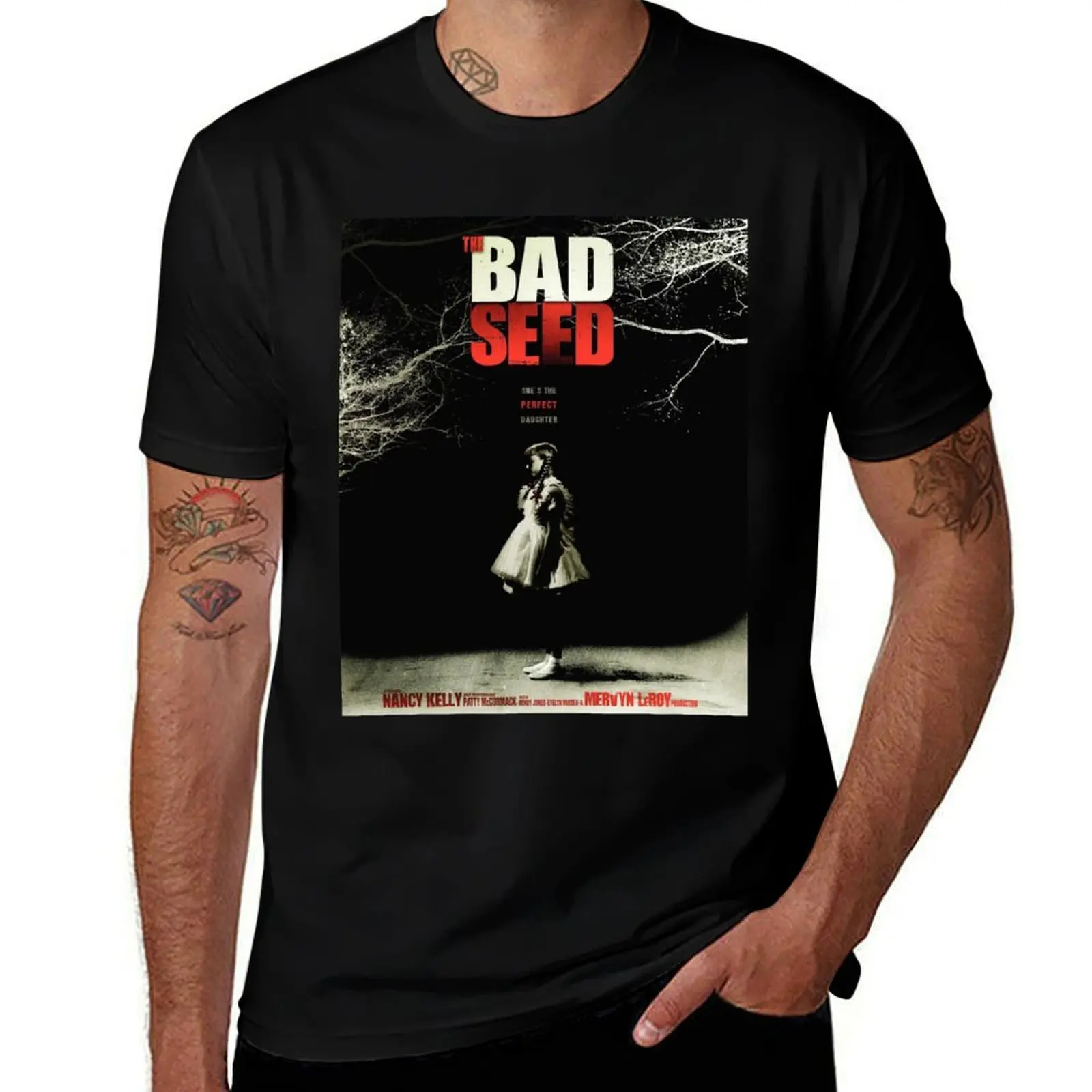 The Bad Seed classic T-Shirt Casual Lightweight Short Sleeve Top