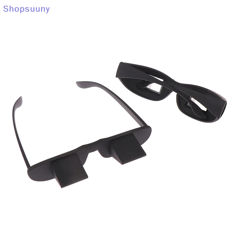 [SU]Lazy Creative Periscope Horizontal Reading Sit View Glasses Bed Prism Spectacle[SU]
