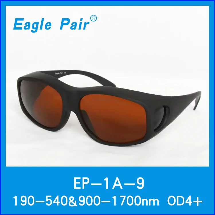 EP-1A 9 Wide Spectrum Continuous Absorption Laser Protective Glasses, Glasses