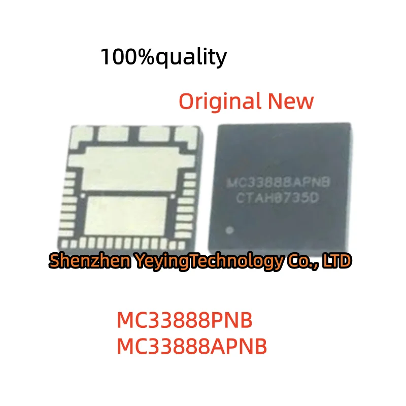 1 pièce 100% neuve Mc33888Pnb Mc33888Apnb, les puces de commande vulnérables de la carte électronique de la voiture