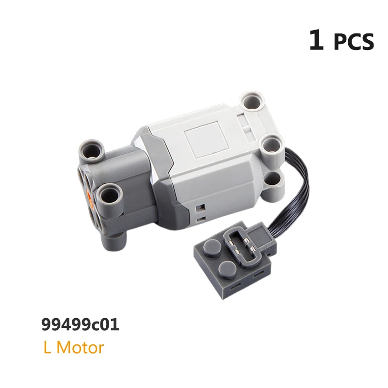 وحدات بناء وظائف طاقة تقنية ديكول ، محرك سيرفو قطار PF ، مفتاح إضاءة ليد ، أجزاء طوب استقبال الأشعة تحت الحمراء ، لعبة للصبي ، هدية