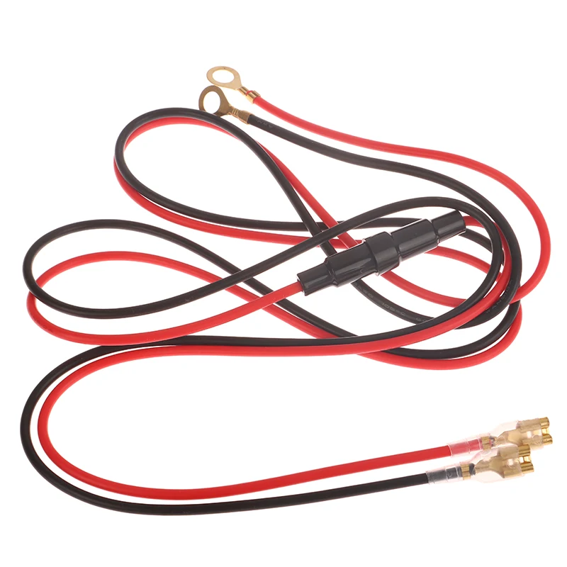 USB-Lade buchse Kabel 150/cm Zigaretten kabelbaum kabel mit 10a Sicherung für Auto Marine Motorrad ATV RV Überholung