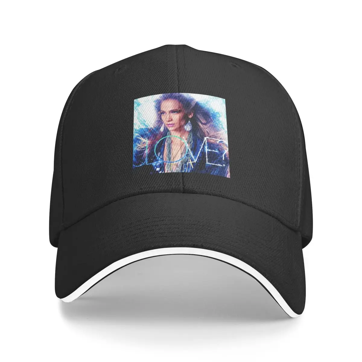 Summer Cap Sun Visor Music Hip Hop Caps J-Jennifer Lopez Cowboy Hat Peaked Hats