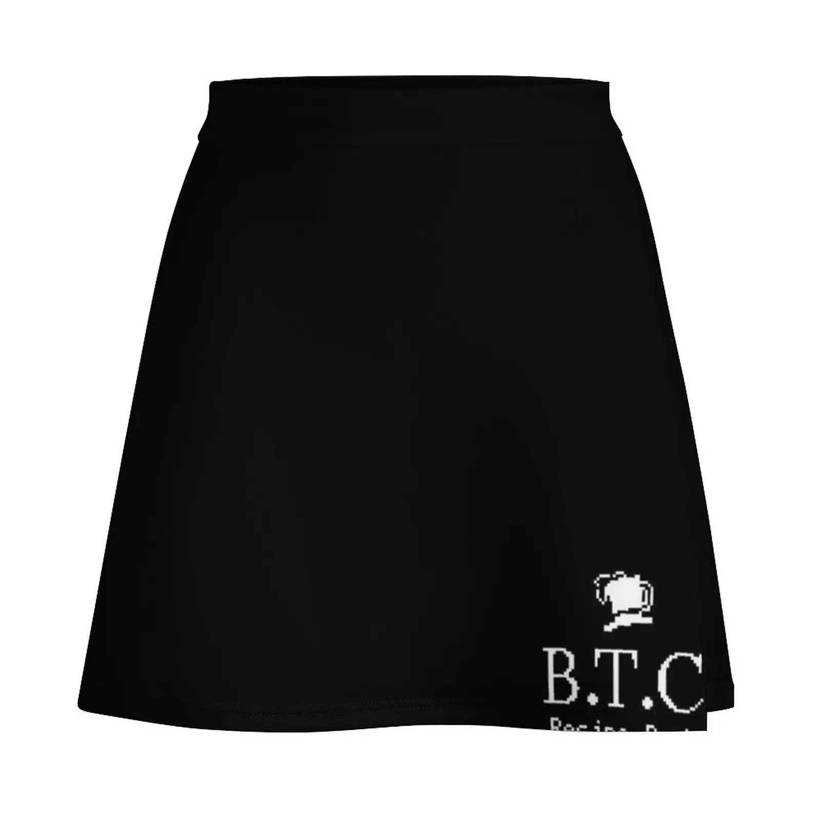 BTC Recipe Book Mini Skirt clothes for woman korean skirt elegant dresses for women novelty in clothes Mini Skirt