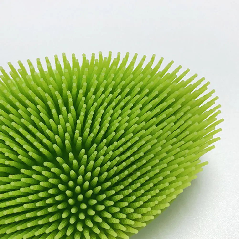 2pcs Silicone Bath Massage Brush Set – Soft Food-Grade Bristles, Flexible Shower Accessories in Green & Pink