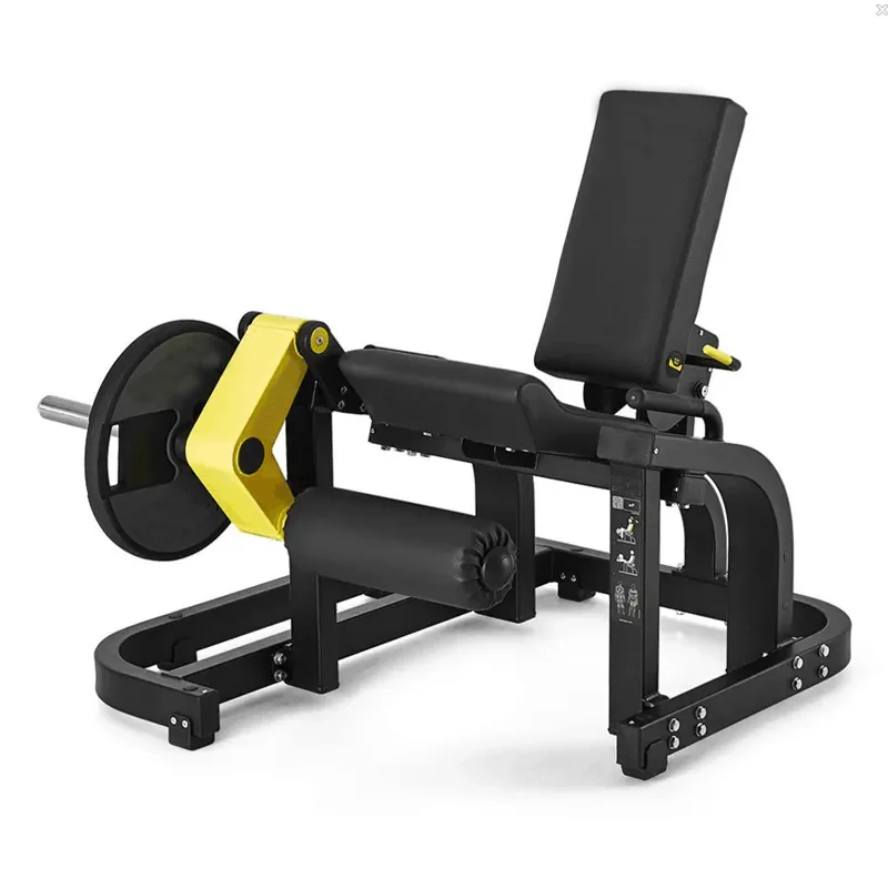 

Тренажер для разгибания ног сидя AiroCommercial, профессиональное фитнес-оборудование с дисковой нагрузкой