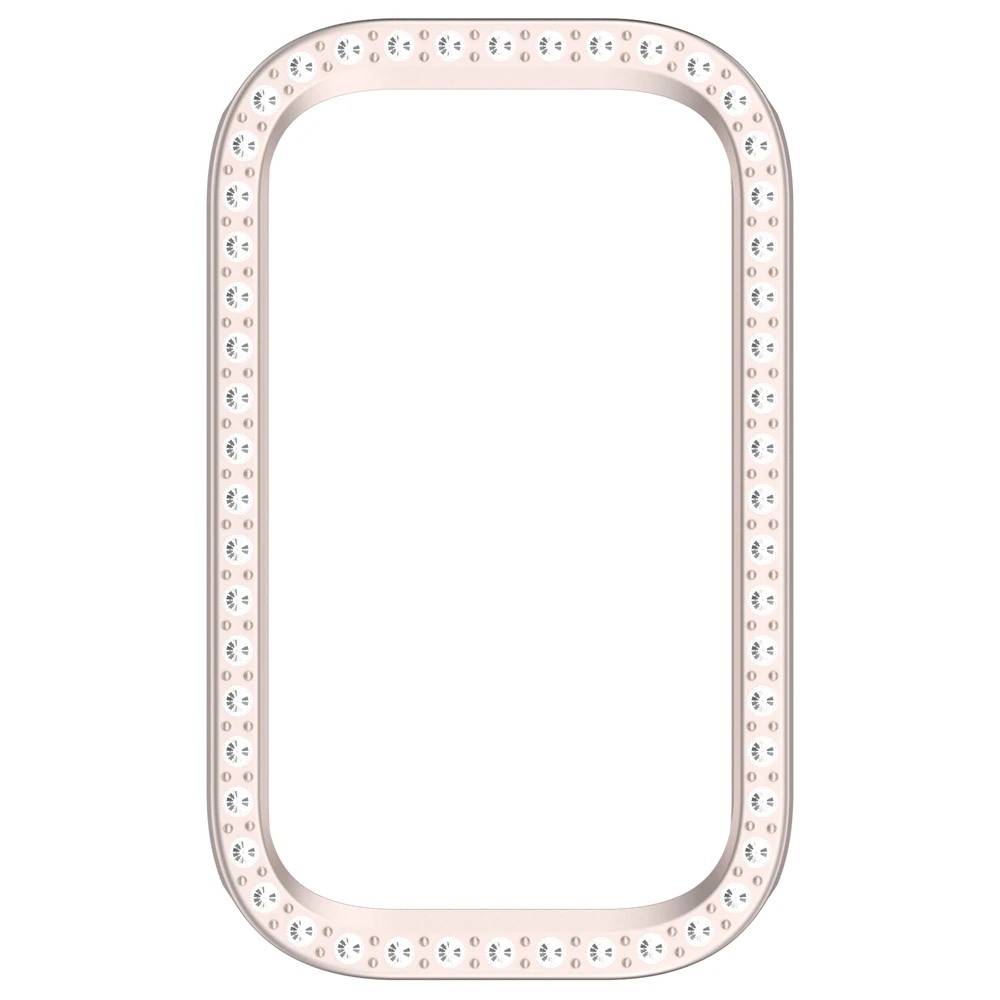 샤오미 스마트 밴드 보호 범퍼 케이스, 액티브 프레임 쉘 케이스, 상감 다이아몬드, Redmi Band 3 PC용 보호 커버 케이스, 9