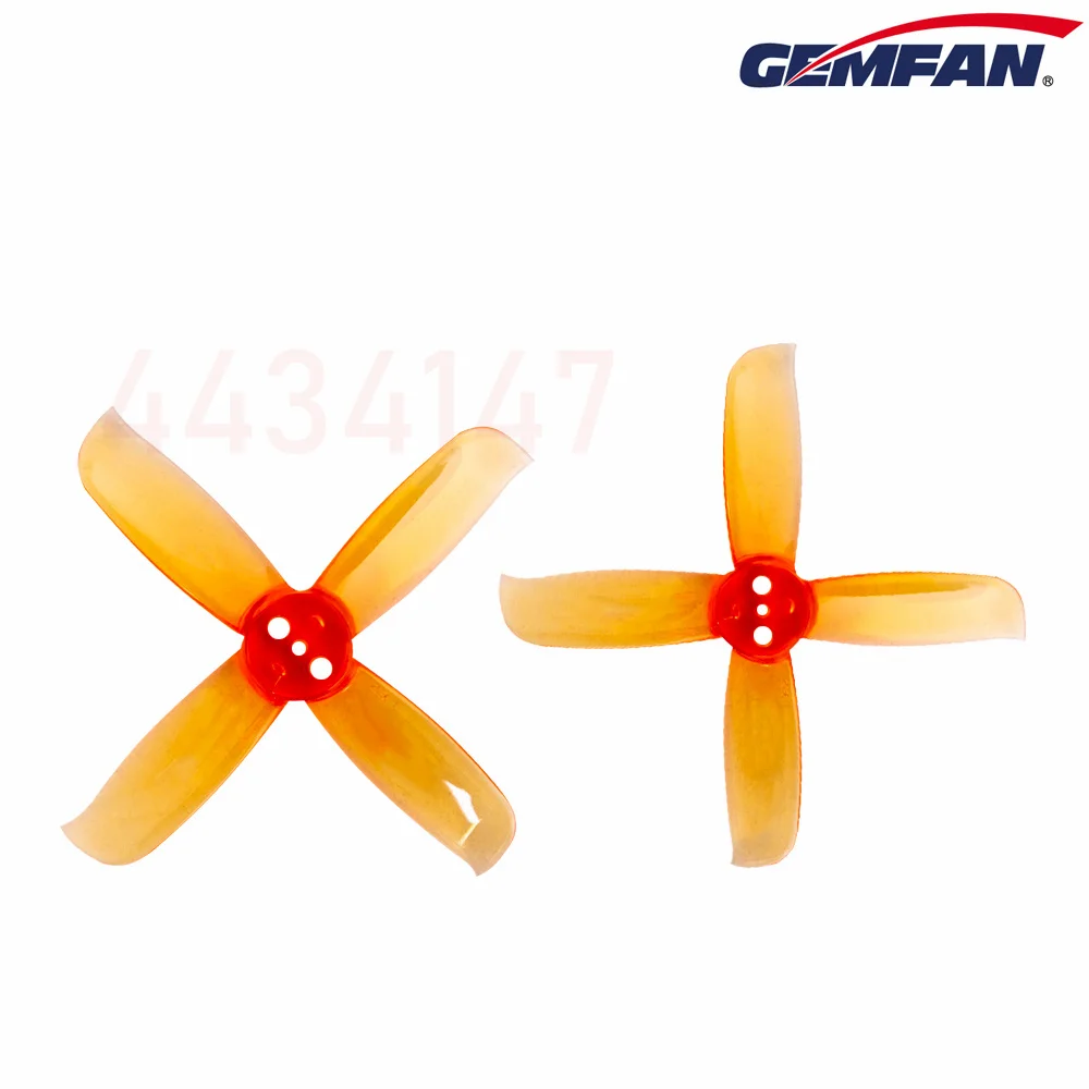 4 Pairs Gemfan 2036 2X3.6 4X4 Blades Propeller Paars En Blauw Voor 1105 1106 1108 Rc drone Quadcopter Fpv Racing Borstelloze Motor