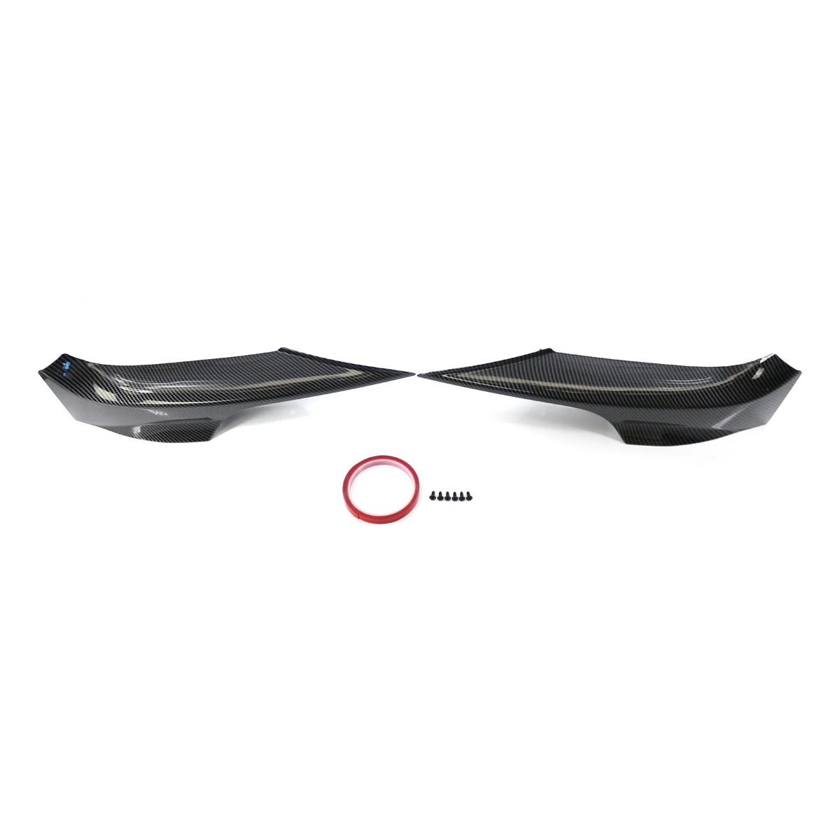 

Front Bumper Lip Corner Splitter Fit For BMW E92 M-Sport 2006-2009 Carbon Fiber