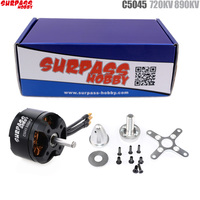 SURPASS HOBBY C5045 9T 720KV 5045 890KV Brushless Motor Brushless Motor for RC Airplane Fixed-wing Glider Aircraft