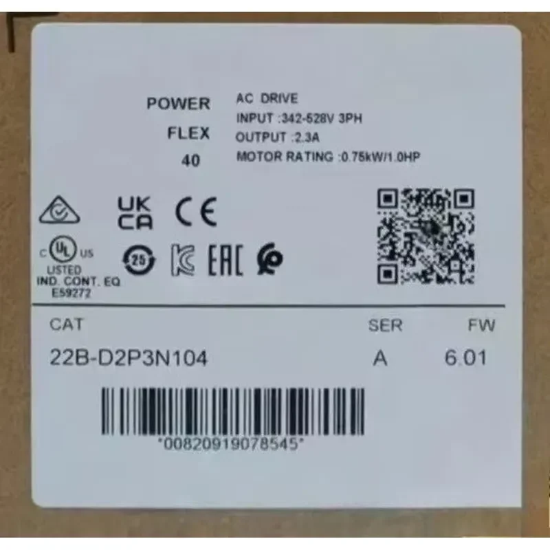 

Brand new orignial 22B-D010N104 22BD010N104 Warehouse stock 1 Year Warranty Fast delivery