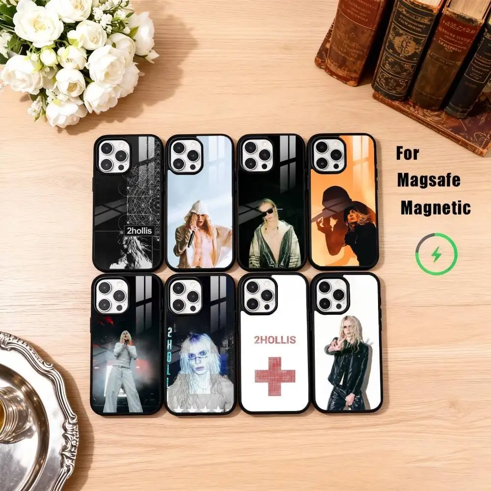 

Singer 2hollis A-Albums Phone Case For iPhone17,16,15,14,13,12,11 Plus,Pro Max Magnetic For Magsafe Wireless Charging