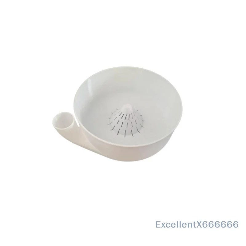 1PC Swirling Berry Washing Bowl, Self-Spinning Fruit & Vegetable Washer With Drain 360° Vortex Cleaning Kitchen Colander Tool
