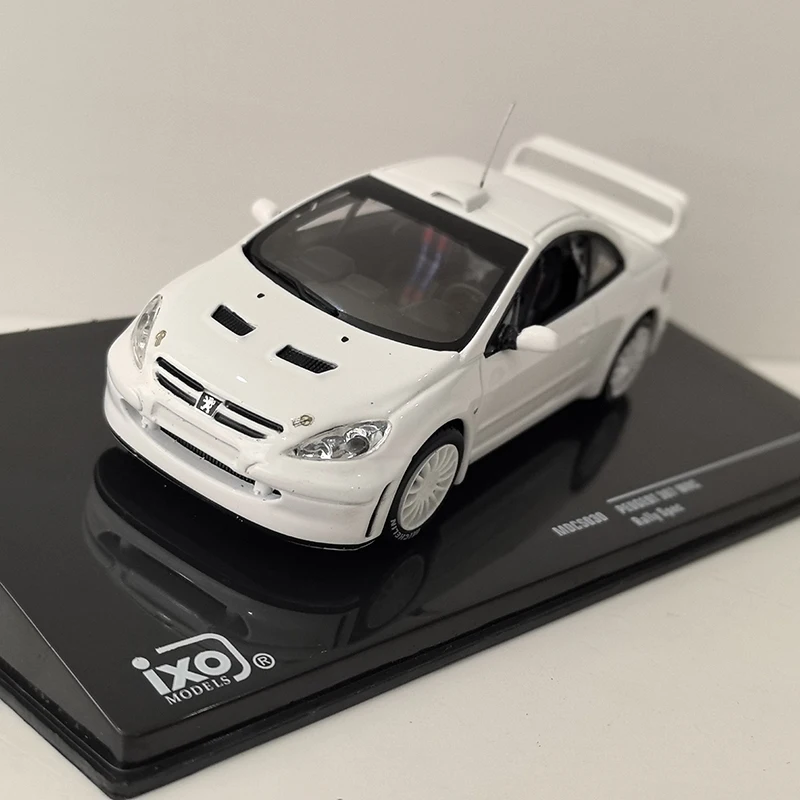 IXO 1:43 escala P 307 WRC simulación coche en miniatura de aleación juguetes fundidos vehículo coleccionable regalos recuerdo