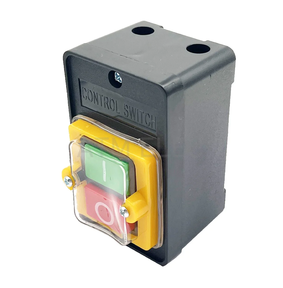 KAO-5H KAO-5M KAO-5MX 10A 380V for Cutting Machine Bench drill SwitchWaterproof Push Button Switch Power On/ Off Switch KAO-5
