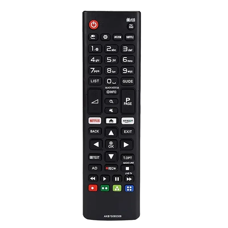 HIGH QUALITY ABS REMOTE CONTROL AKB75095308 FOR LG SMART TV 433MHZ