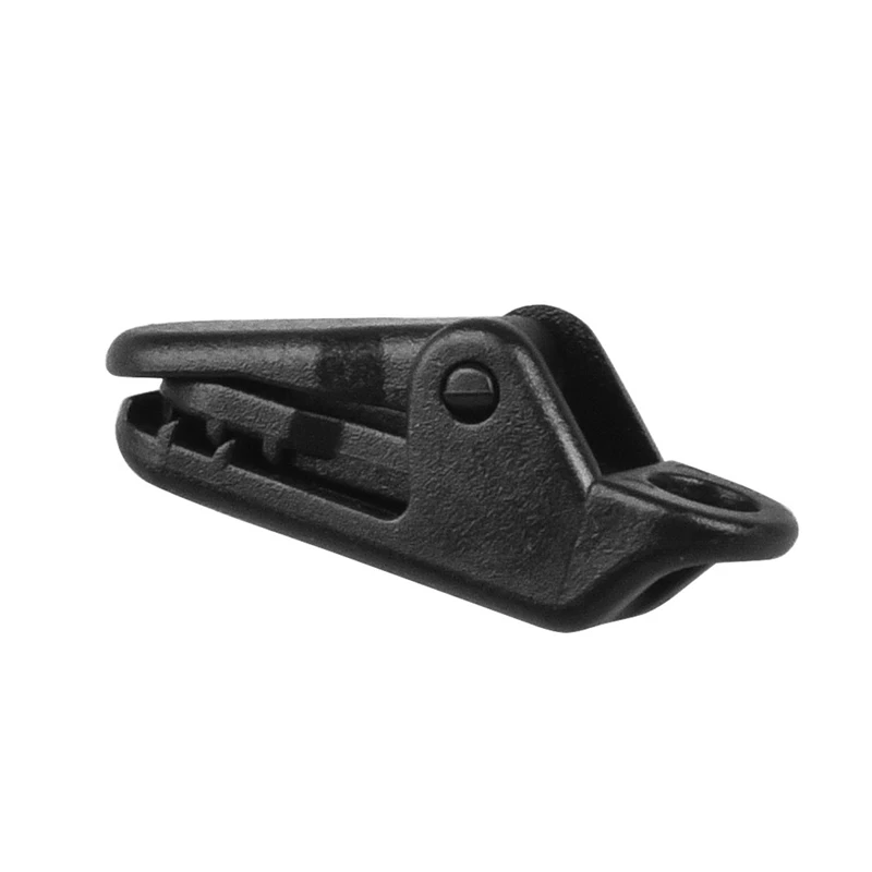 10 Pack Tent Canopy Clips Tarpaulin Holder Clips Outdoor Wind Rope Clips Reusable Awning Climbing Camping Accessories