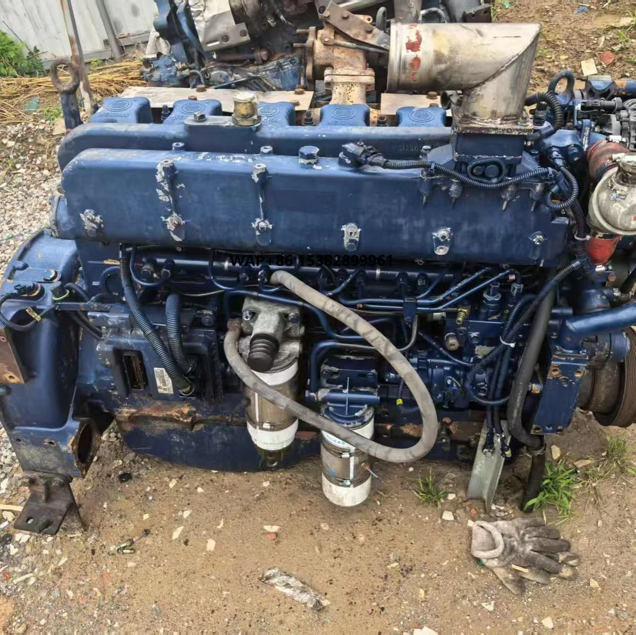 

Competitively Priced Bus Parts Weichai Version Used Engines with National III or National IV Emission Standards