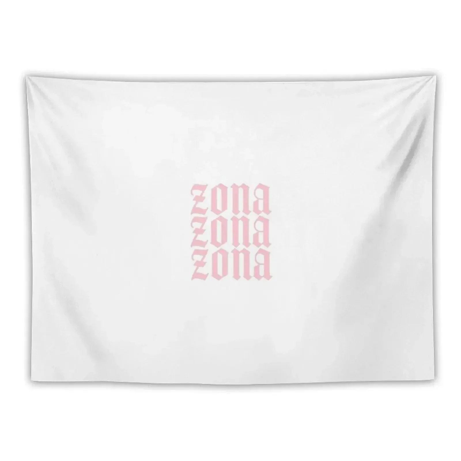 Zona Pink Tapestry Living Room Decoration Aesthetic Decoration Room Decoration Accessories Art Mural Tapestry