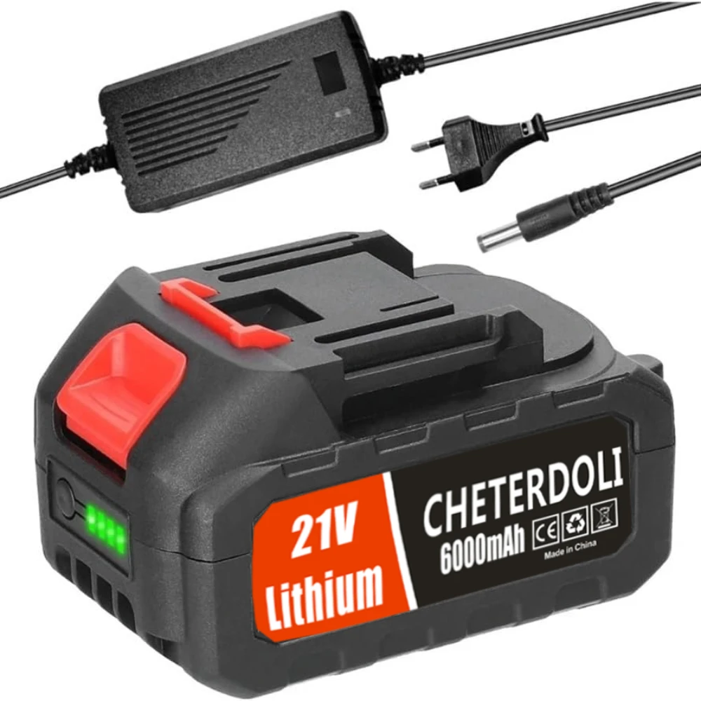 

21V 9Ah/6Ah/3Ah Replacement Battery for Makita 21V Series, High Capacity Li-ion Battery for Electric Drill/Screwdriver/Water Gun