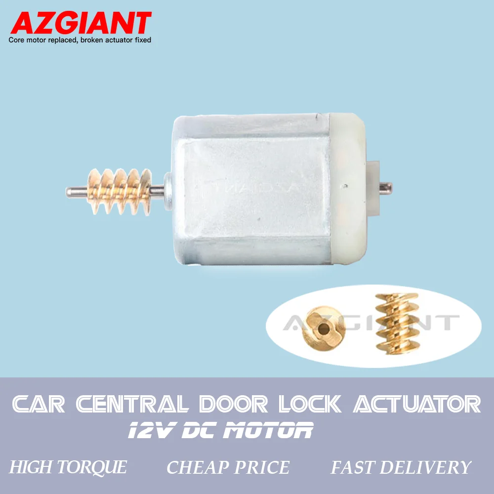 

AZGIANT FC-280PD-16240 For 2001-2014 Nissan Primastar Car Door Central Lock Actuator Unit 12V DC Motor Engine