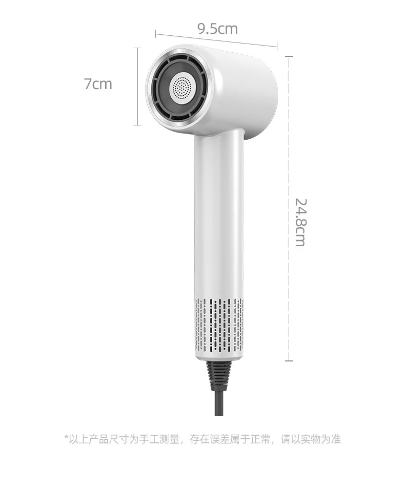 

Профессиональный высокоскоростной электрический фен 110000 об/мин, профессиональный бесщеточный быстросохнущий фен Bldc с двигателем для салона дома