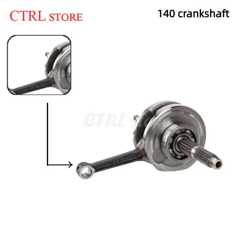 

Durable Crank Shaft for YX 140 140cc 1P56FMJ W063 Engine – Suitable for Kayo Bse SSR SDG GPX Dirt Pit Bikes