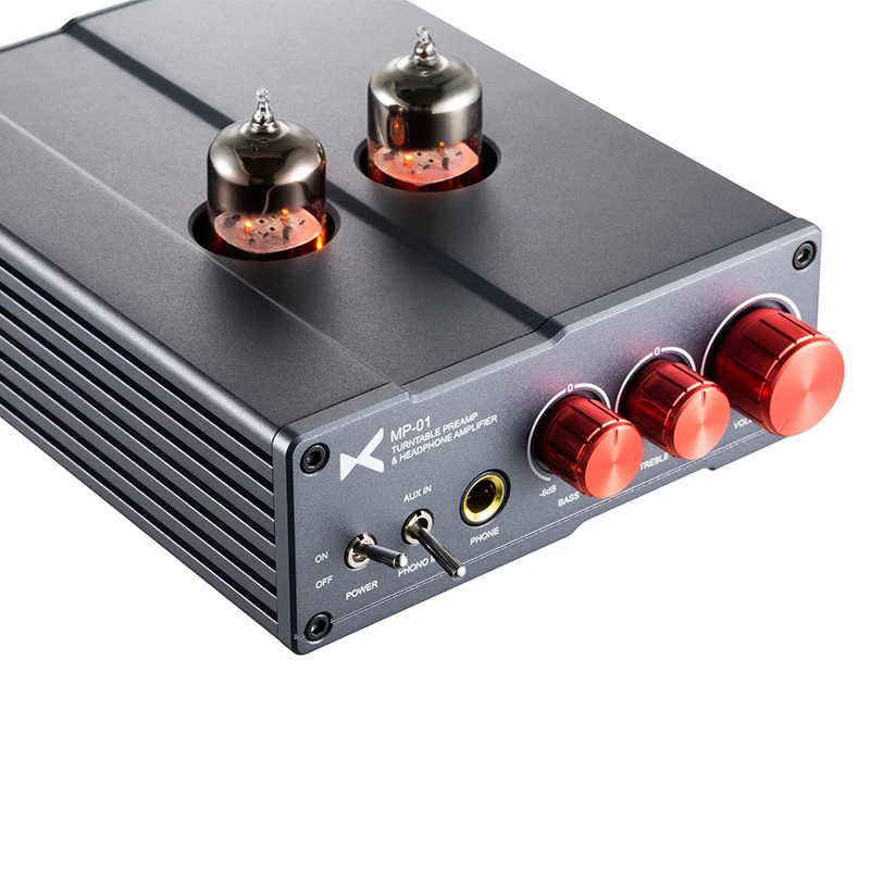 Imagem -05 - Tube Phono Preamp e Headphone Amplificador Mp01 Xduoo-mp01