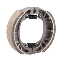 Rear brake shoe brake pad 105mm suitable for GY6 50 GY6 80 GY6 125 CG125 CG150 139QMB 152QMI 156FMI scooter moped ATV motorcycle