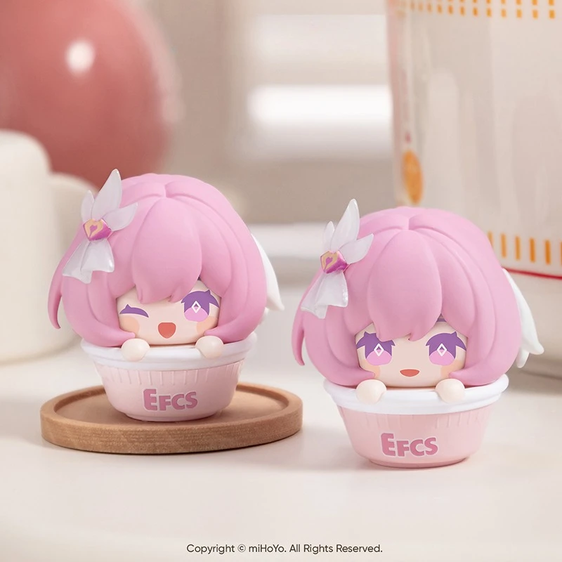 حقيقية لعبة هونكاي تأثير 3rd المعكرونة الفورية سلسلة Kawaii كيانا مي برونيا تيريزا حقيبة أعمى هدية عيد ميلاد طفل العصرية اللعب #2