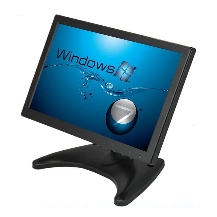 17'' HDMI Capacitive Touch Screen POS LED Monitor With VGA And HDMI Port And Cable, For Retail, Restaurant, Bar, Gym, Warehouse