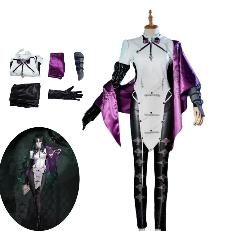 

Raven Cosplay Path To Nowhere Raven Cosplay Costume Full Set Uniform Game Suit Wig Hallowen Play Role Clothes Clothing