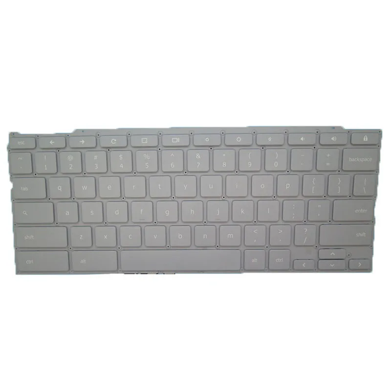 Laptop Keyboard For AE0CEU00010 AE0CEE00010 English US United Kingdom UK/GB Gray New
